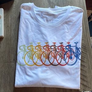 Banana Republic XL Eco-Tee Bicycles